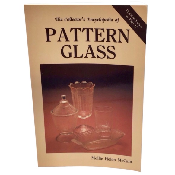 The Collector’s Encyclopedia of Pattern Glass (1982) - Picture 1 of 10